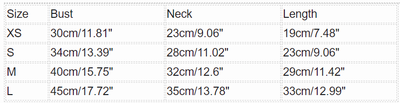 Security Outfit for Small Dogs