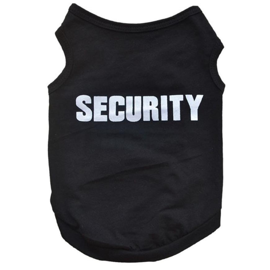 Security Outfit for Small Dogs
