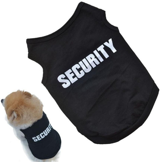 Security Outfit for Small Dogs