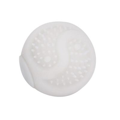 Silica Gel USB Charging Glowing Pet Ball for Indoor or Outdoor Playing