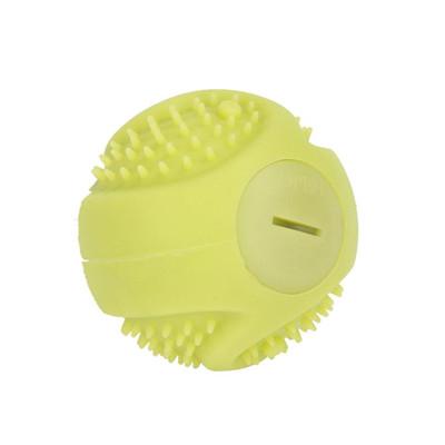Silica Gel USB Charging Glowing Pet Ball for Indoor or Outdoor Playing