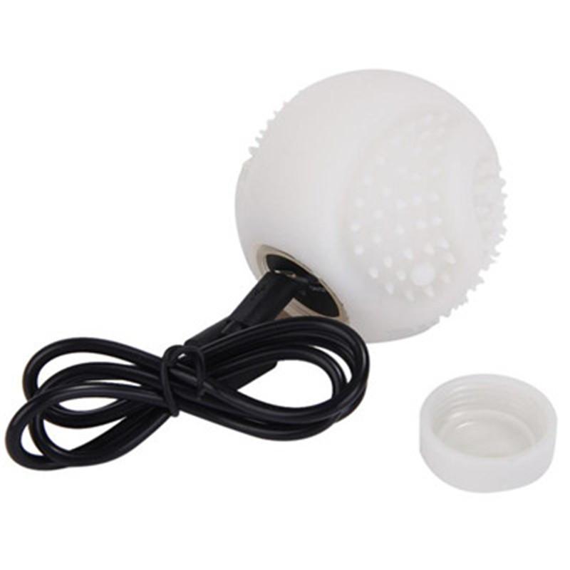 Silica Gel USB Charging Glowing Pet Ball for Indoor or Outdoor Playing