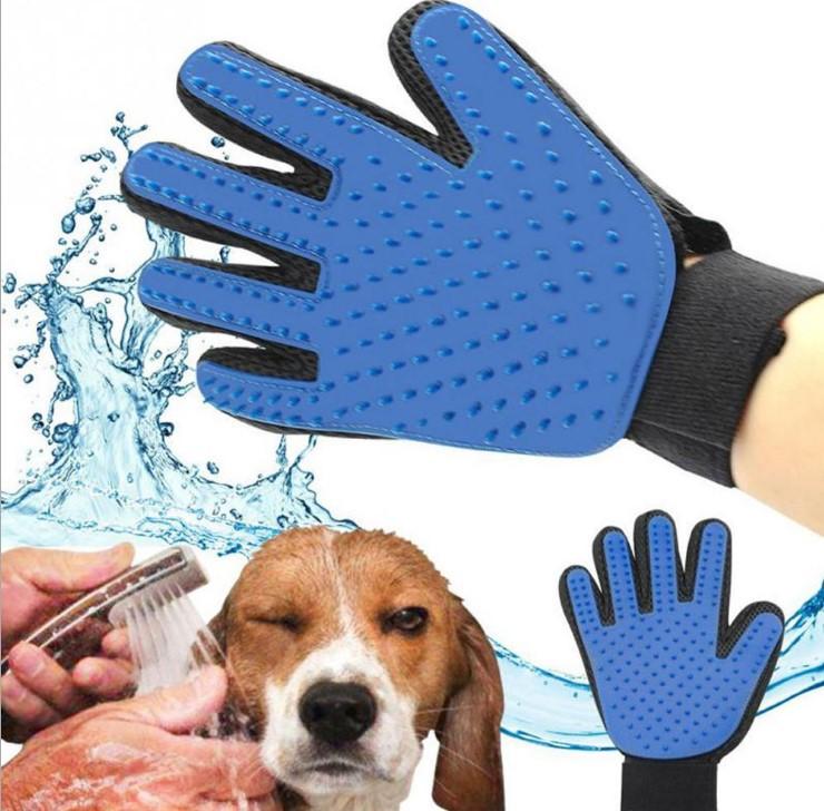 Silicone Deshedding Grooming Glove