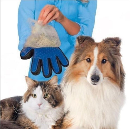 Silicone Deshedding Grooming Glove