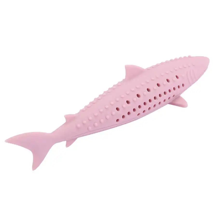 Silicone Interactive Catnip Chew Toy