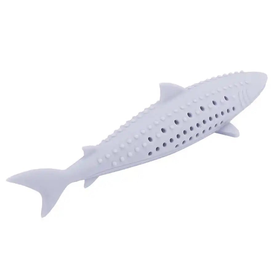 Silicone Interactive Catnip Chew Toy