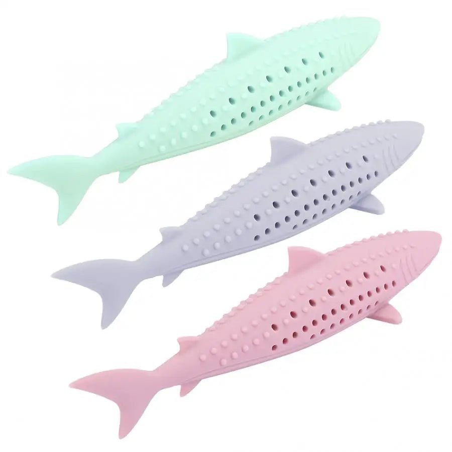 Silicone Interactive Catnip Chew Toy