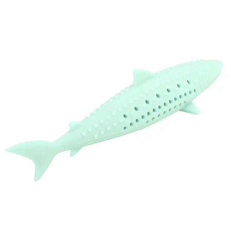 Silicone Interactive Catnip Chew Toy