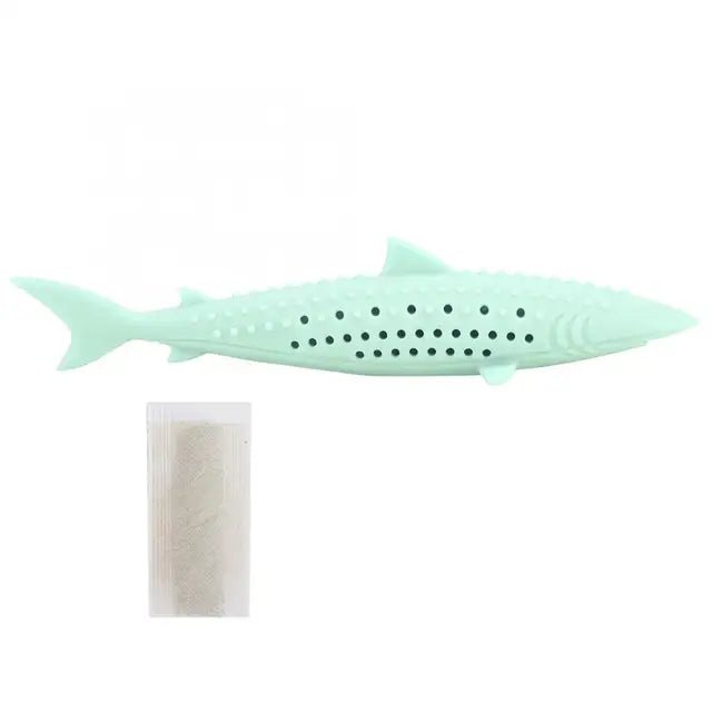 Silicone Interactive Catnip Chew Toy