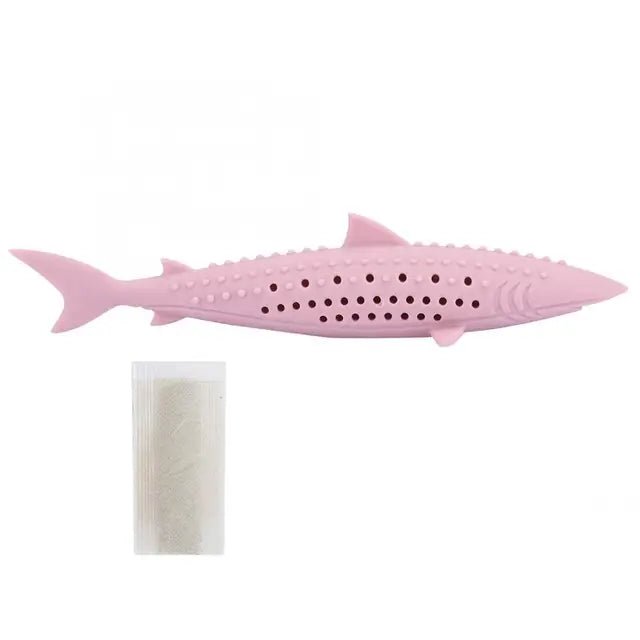 Silicone Interactive Catnip Chew Toy