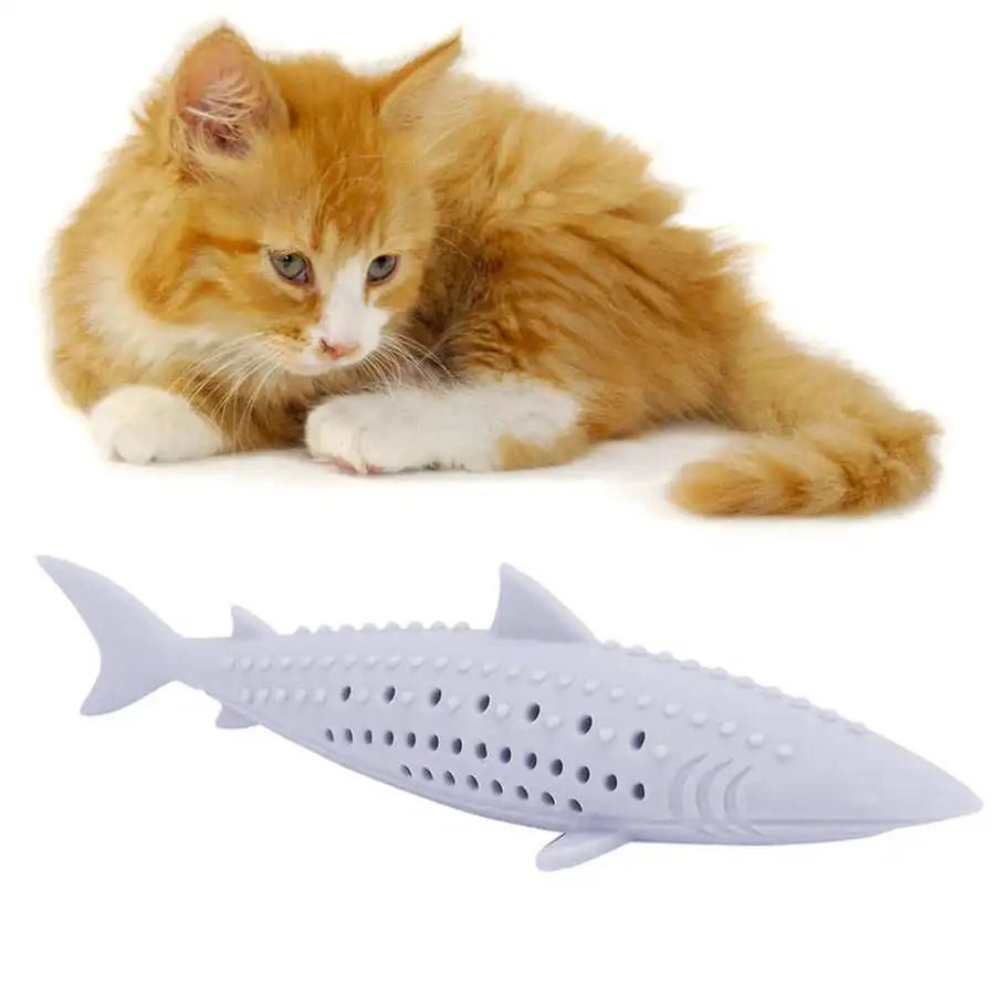 Silicone Interactive Catnip Chew Toy