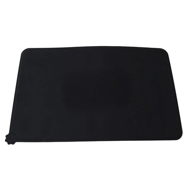 Silicone Waterproof Pet Mat for Food and Drinking Bowls