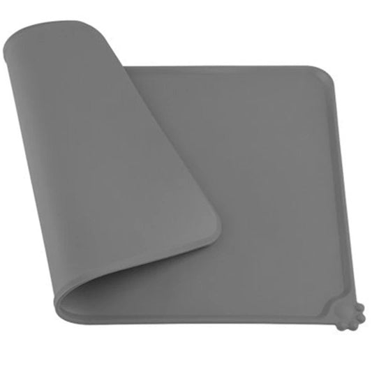 Silicone Waterproof Pet Mat for Food and Drinking Bowls