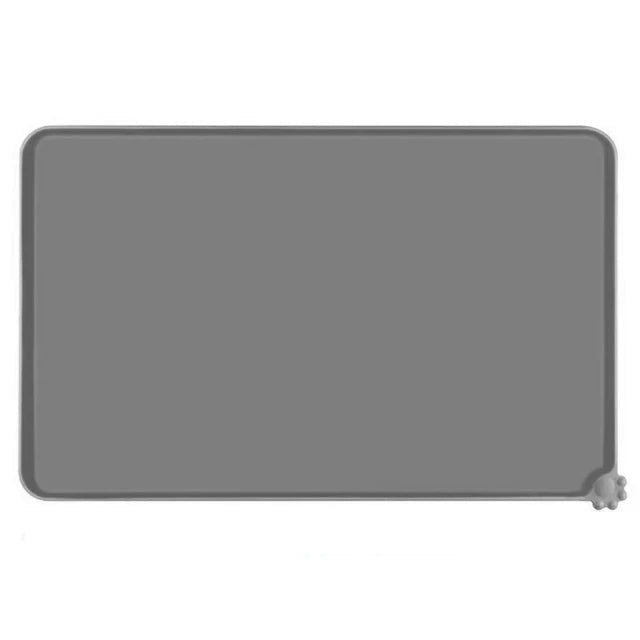 Silicone Waterproof Pet Mat for Food and Drinking Bowls