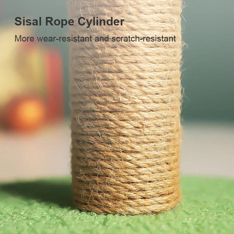 Sisal Rope Christmas Cat Tree