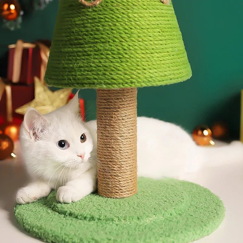 Sisal Rope Christmas Cat Tree