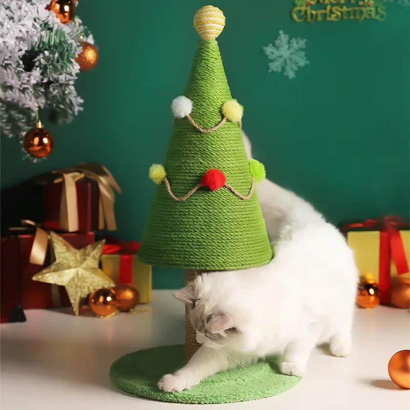 Sisal Rope Christmas Cat Tree