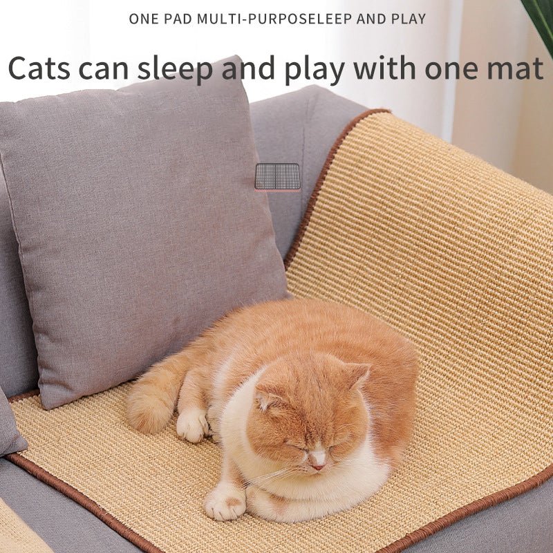 Sisal Scratch Pad & Sofa Protector