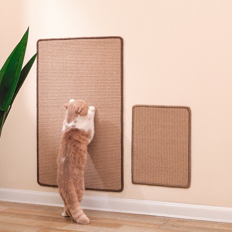 Sisal Scratch Pad & Sofa Protector