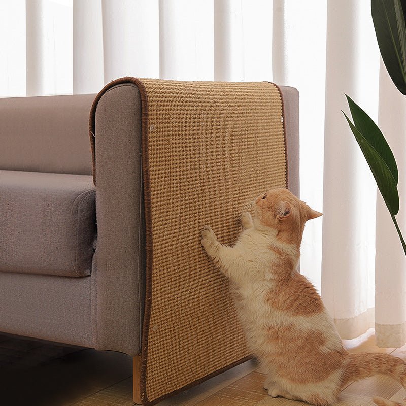 Sisal Scratch Pad & Sofa Protector
