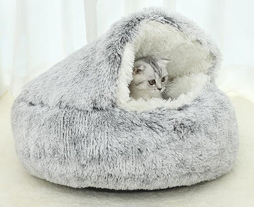 Grey  Long Plush