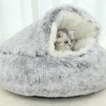  Grey  Long Plush