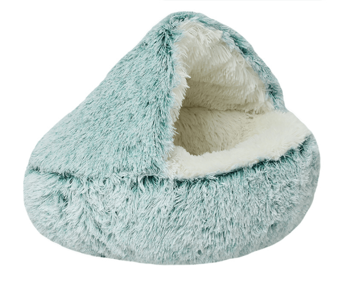 Soft Plush Round Cat Cove