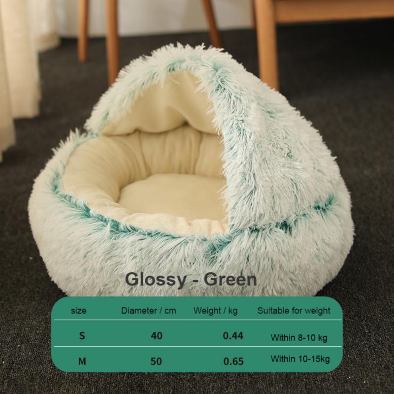Soft Plush Round Cat Cove