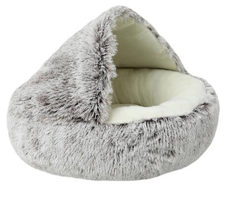 Soft Plush Round Cat Cove