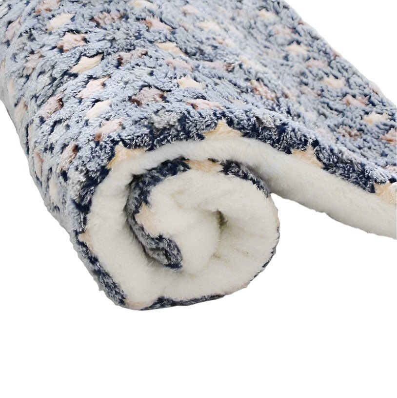 Soft Thick Flannel Fleece Sleeping Pad