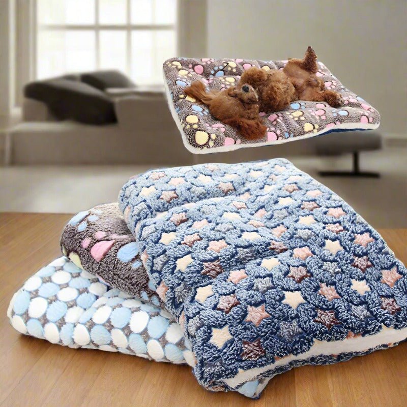 Soft Thick Flannel Fleece Sleeping Pad