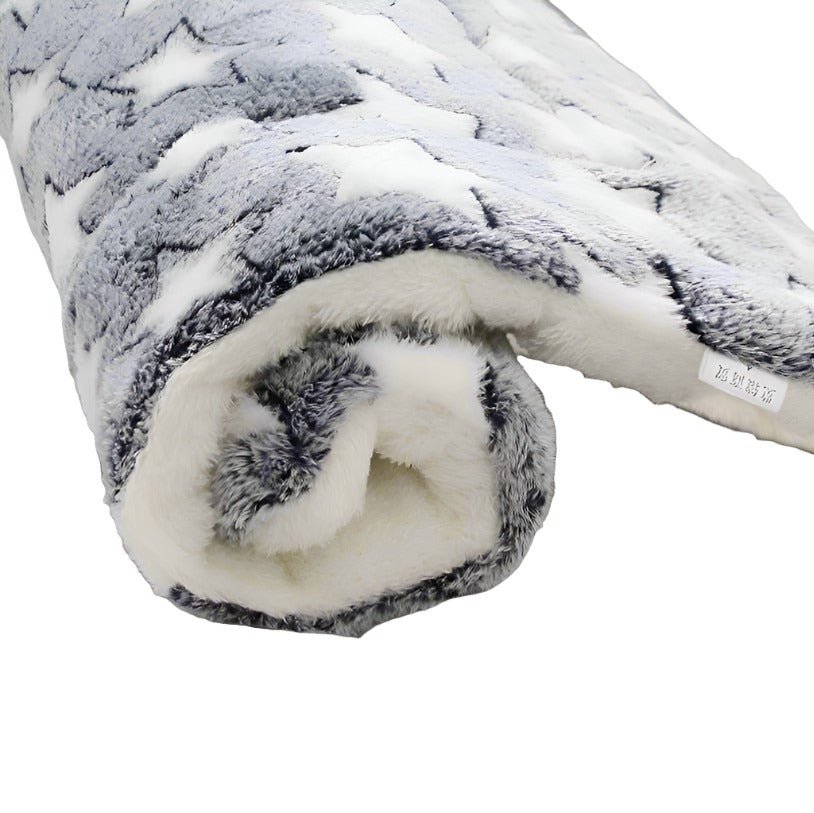 Soft Thick Flannel Fleece Sleeping Pad