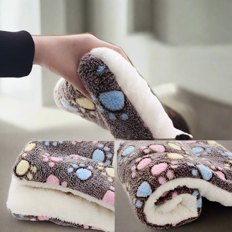 Soft Thick Flannel Fleece Sleeping Pad