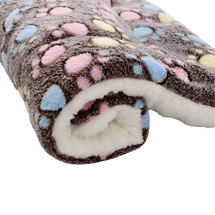 Soft Thick Flannel Fleece Sleeping Pad