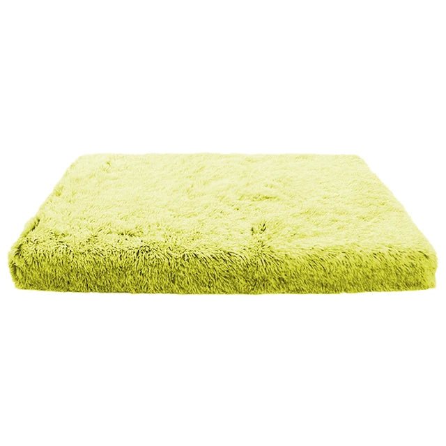 Sponge Pad Large Portable Fleece Plush Sleep Mat