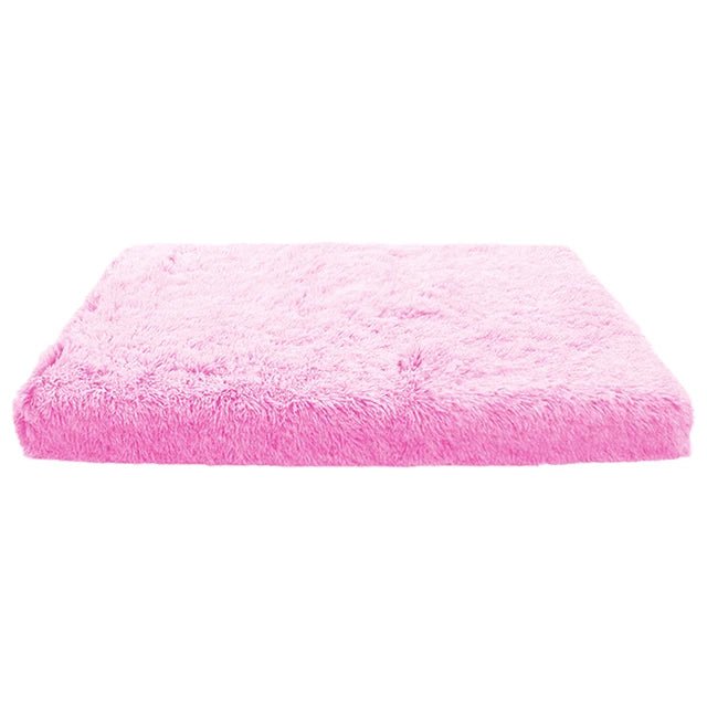 Sponge Pad Large Portable Fleece Plush Sleep Mat