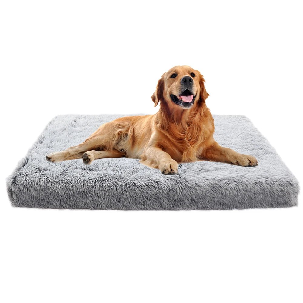 Sponge Pad Large Portable Fleece Plush Sleep Mat