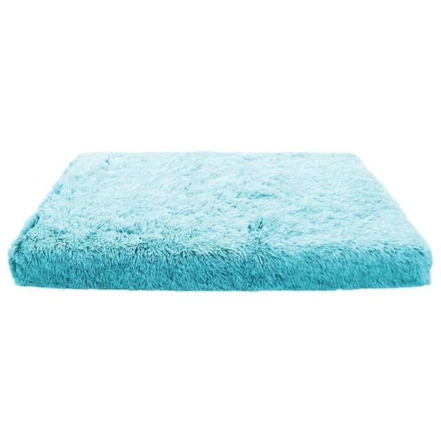 Sponge Pad Large Portable Fleece Plush Sleep Mat