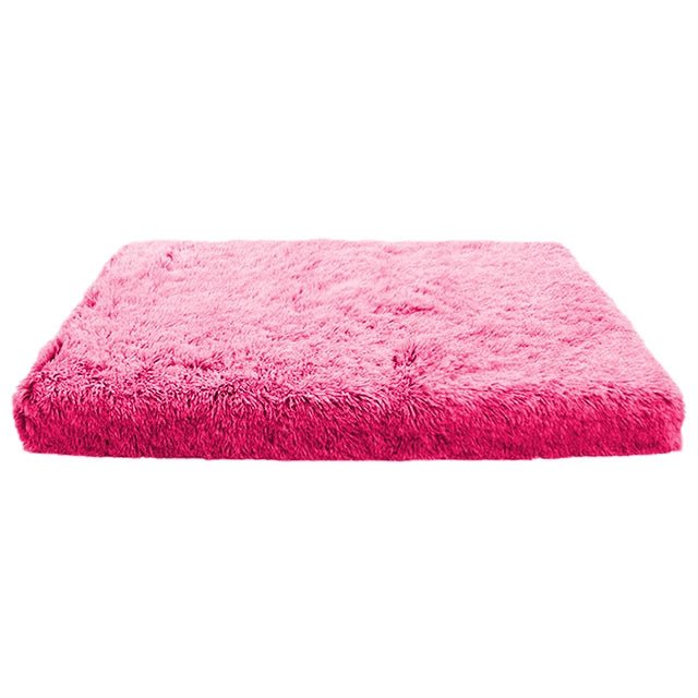 Sponge Pad Large Portable Fleece Plush Sleep Mat