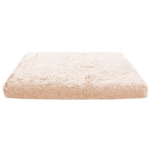 Sponge Pad Large Portable Fleece Plush Sleep Mat