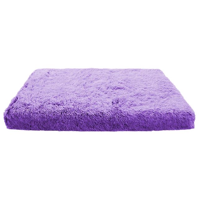 Sponge Pad Large Portable Fleece Plush Sleep Mat