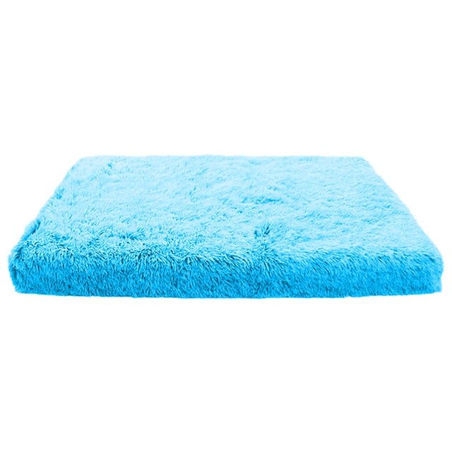 Sponge Pad Large Portable Fleece Plush Sleep Mat