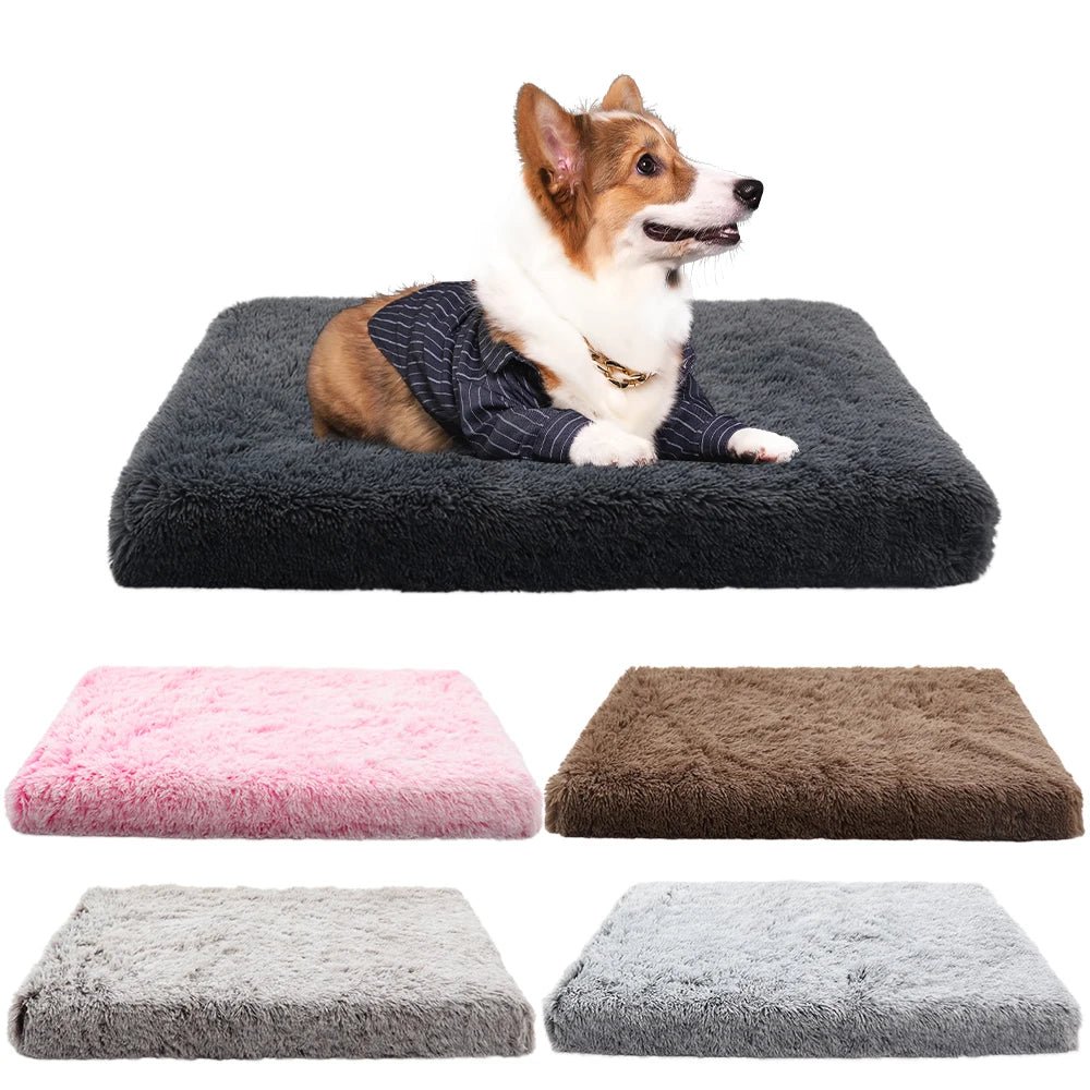 Sponge Pad Large Portable Fleece Plush Sleep Mat