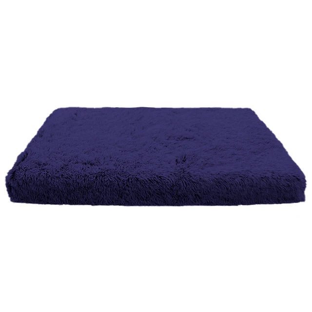 Sponge Pad Large Portable Fleece Plush Sleep Mat
