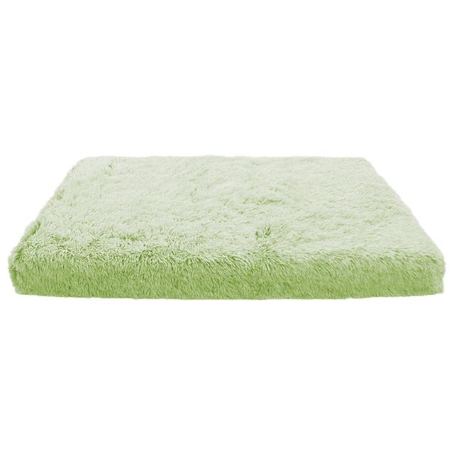 Sponge Pad Large Portable Fleece Plush Sleep Mat