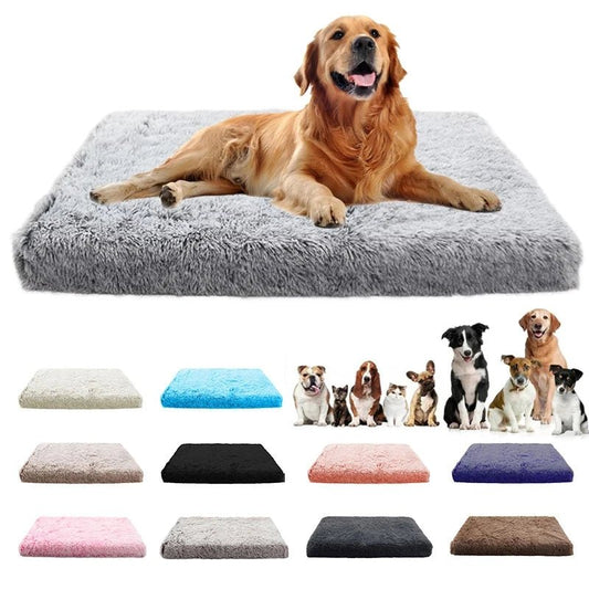 Sponge Pad Large Portable Fleece Plush Sleep Mat