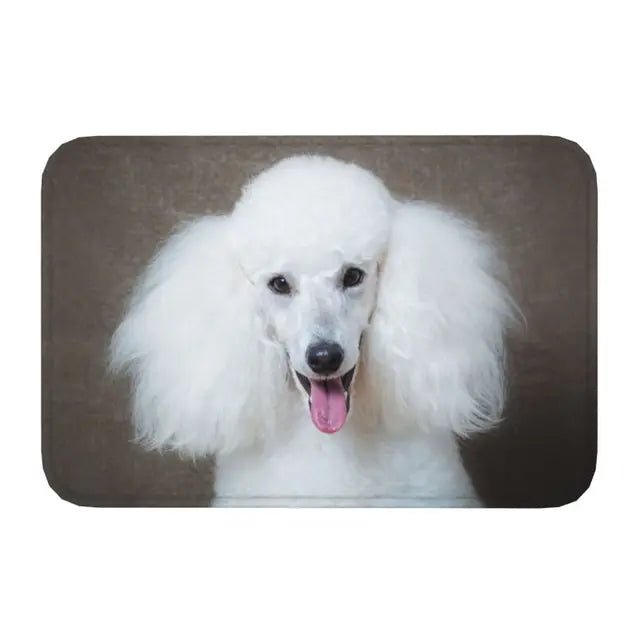 Starry Night Poodle Anti-Slip Doormat