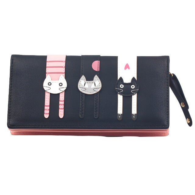 Stretching Cats Women's Envelope Wallet