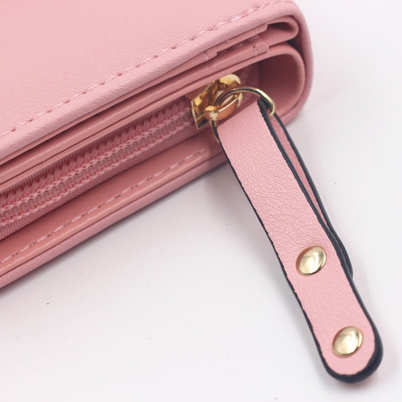 Stretching Cats Women's Envelope Wallet