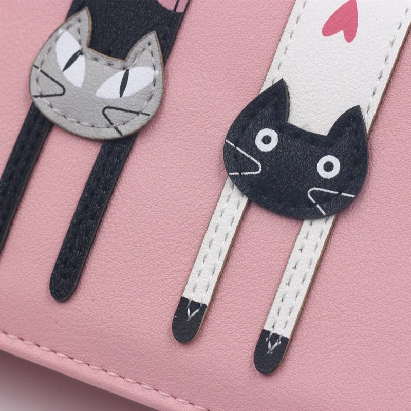 Stretching Cats Women's Envelope Wallet